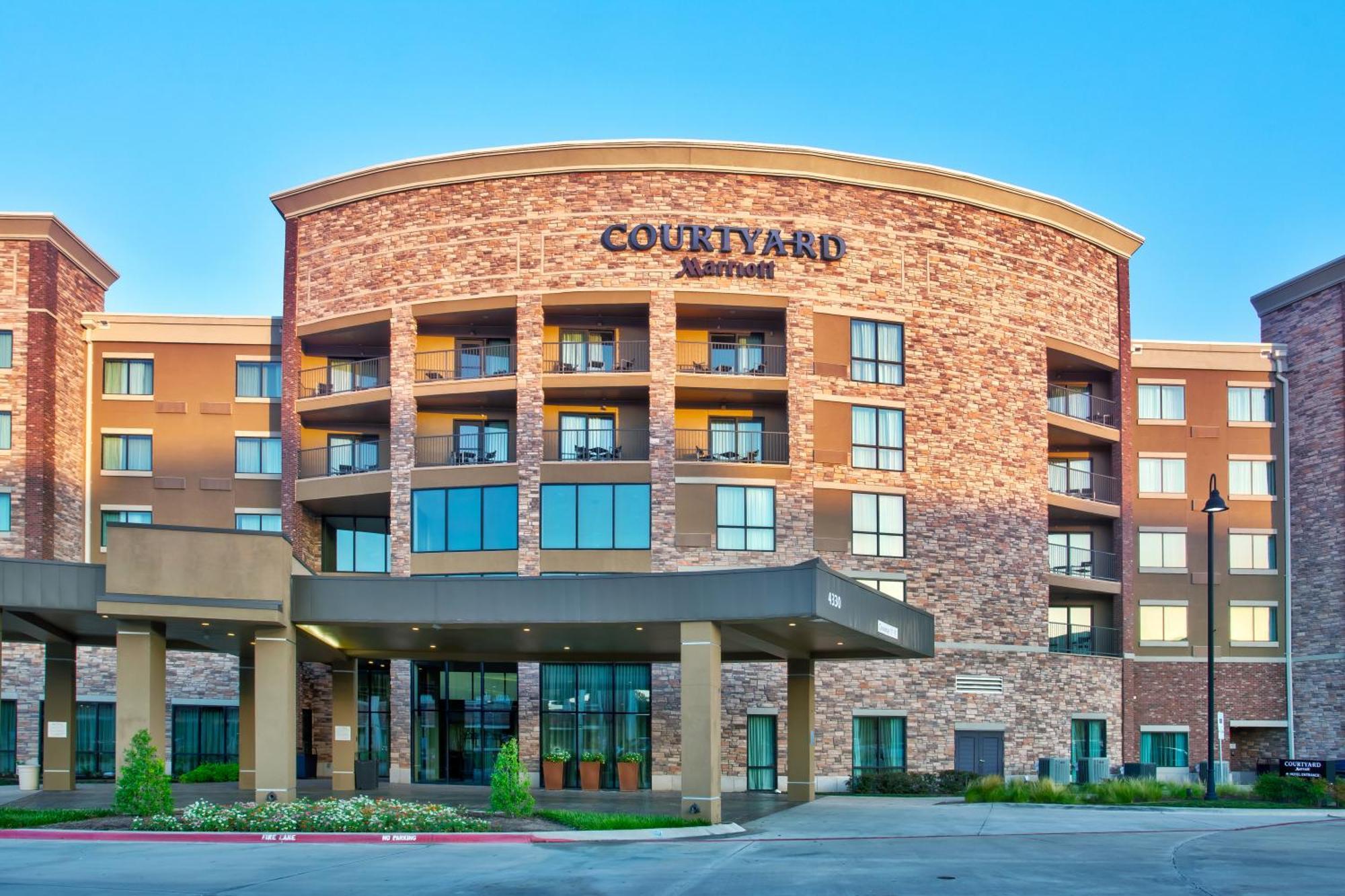 Courtyard By Marriott Dallas Flower Mound Buitenkant foto