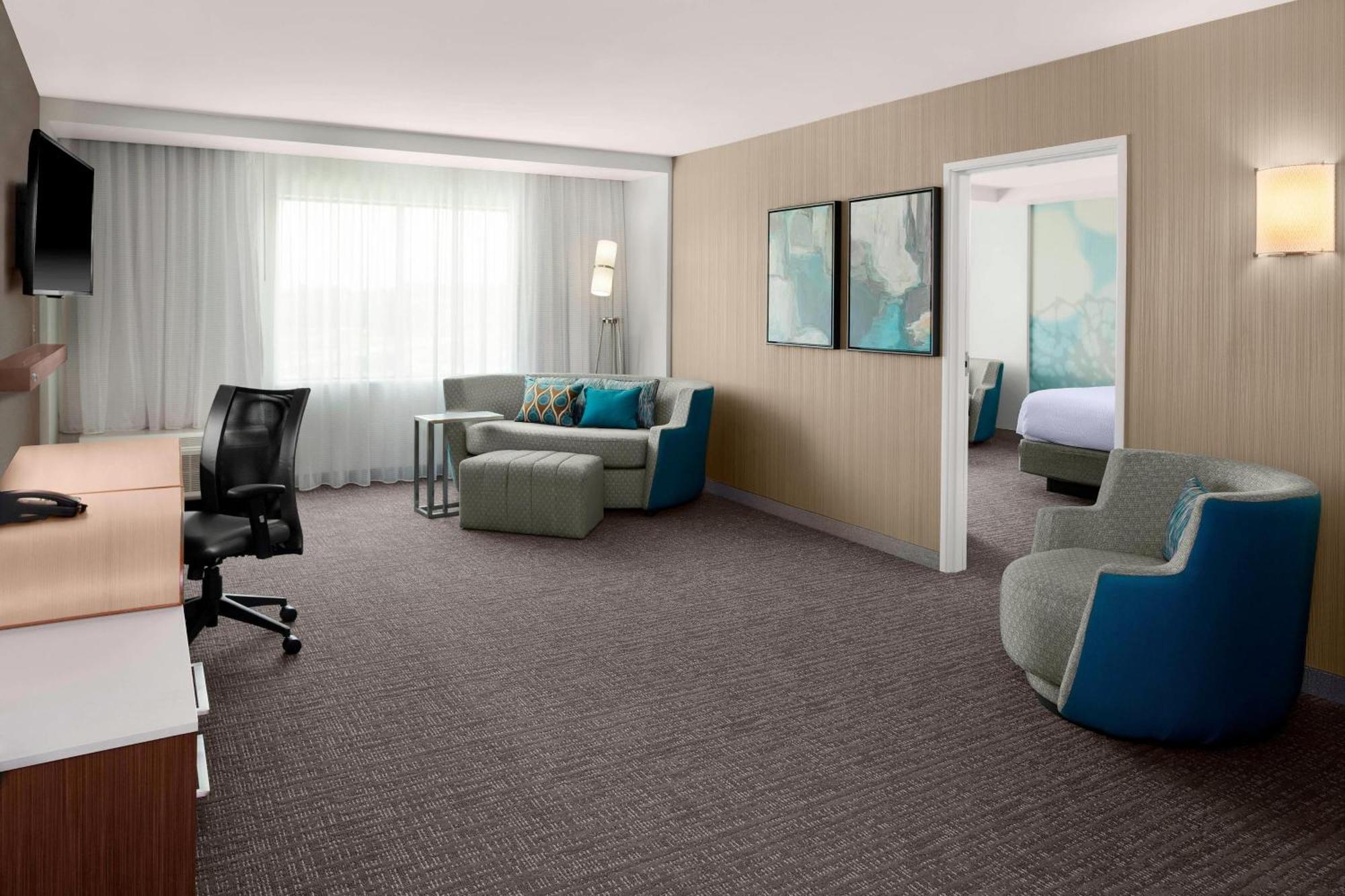 Courtyard By Marriott Dallas Flower Mound Buitenkant foto